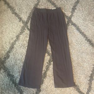 Pull On Wide Leg Pants